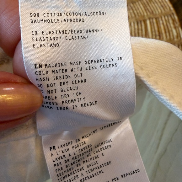 Miss Me White Denim Mid-Rise Shorts - Classic Casual Summer Style - Picture 12 of 14